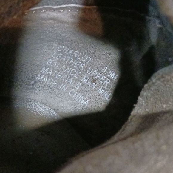 Kelsey Dagger Charlot brown suede ankle boots 8.5 - Picture 9 of 10